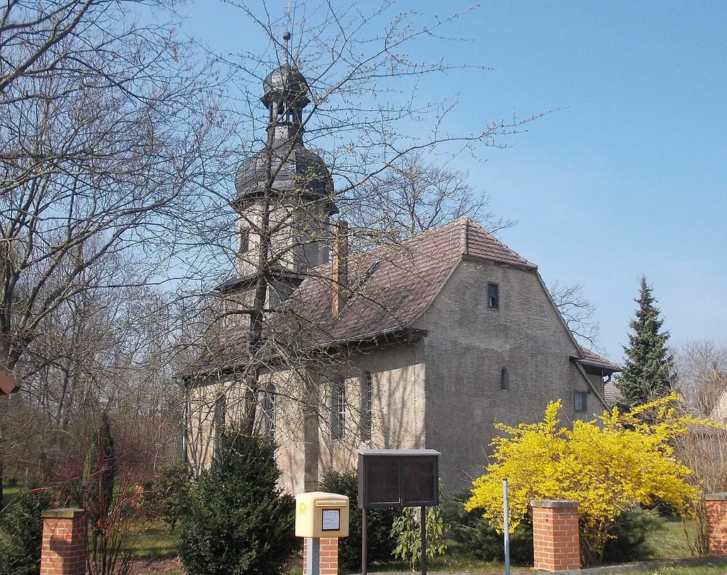 Thierbach church (Meineweh, district: Burgenlandkreis, Saxony-Anhalt)