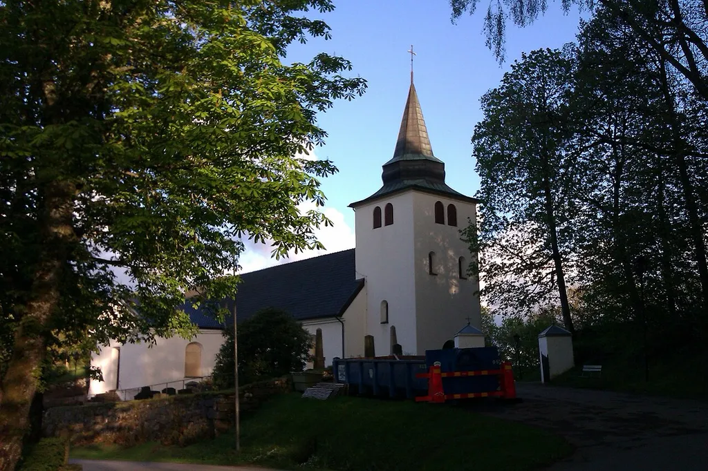 Rolfstorp Church, Halland, Sweden.