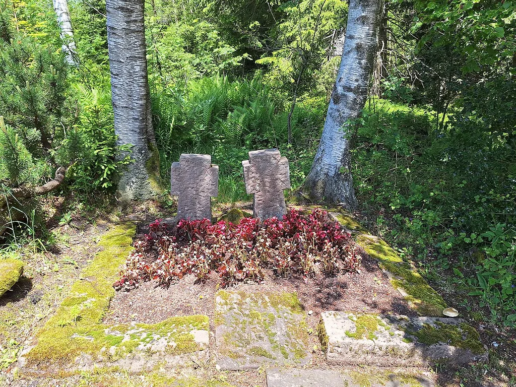 Soldatengrab an der Schwarzwaldhochstraße