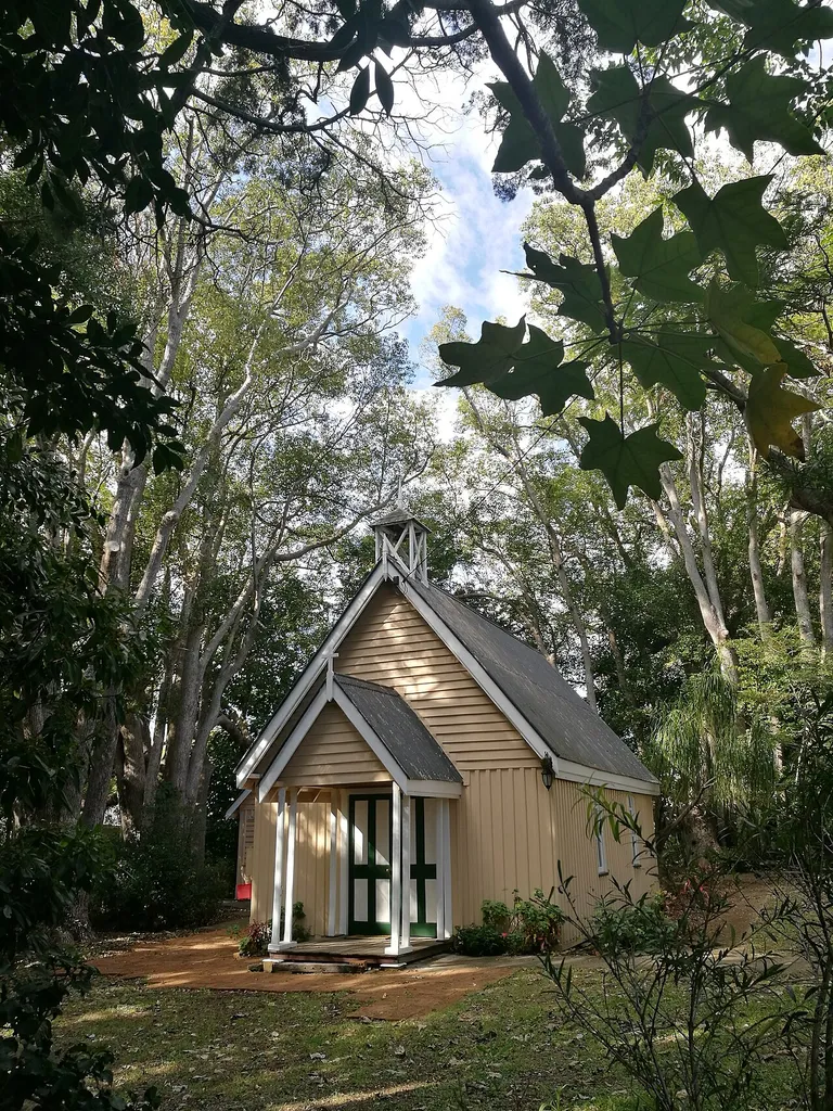 The Historic Anglican Church of St Andrew, August 2017