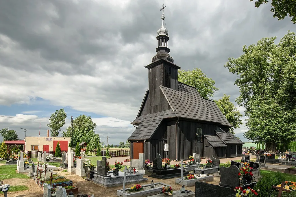 Buczek, kościół fil. p.w. św. Jana Nepomucena, 1812