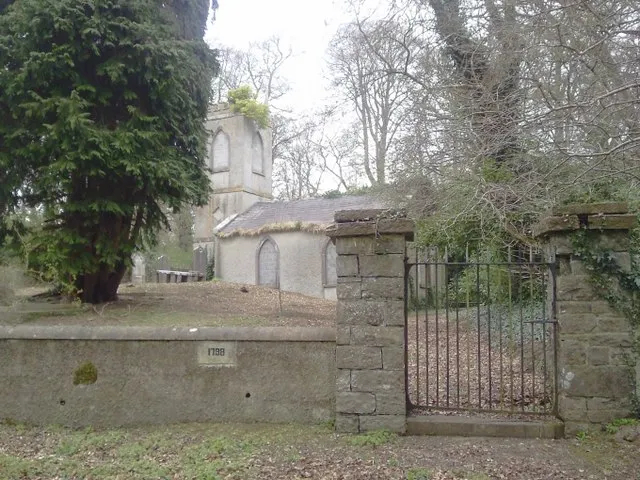 Ballymaglasson Church, Co Meath