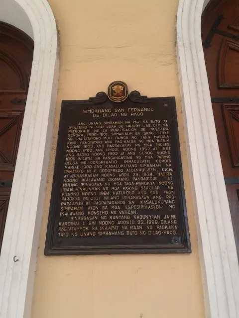 Paco Church Marker 2