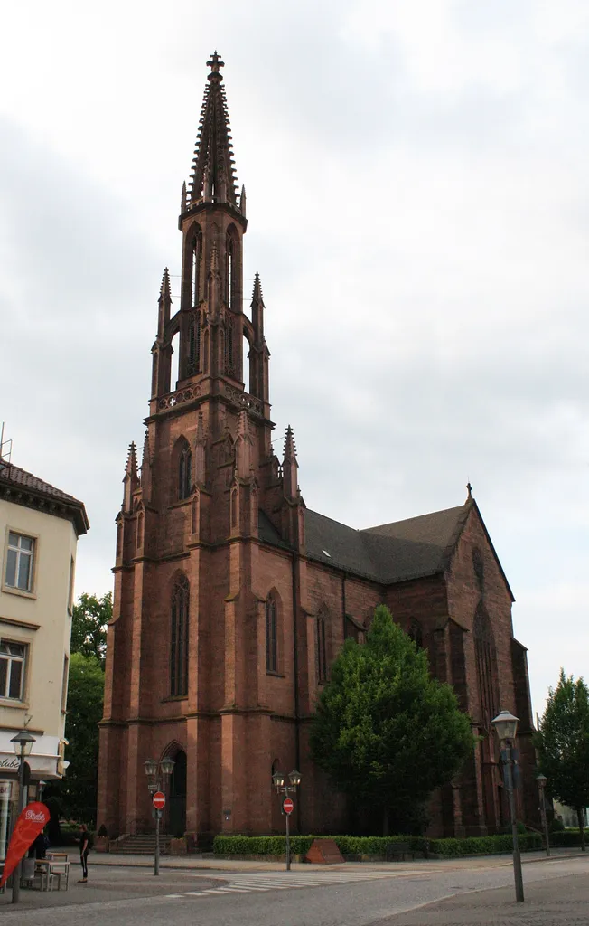 Evangelische Stadtkirche Offenburg
