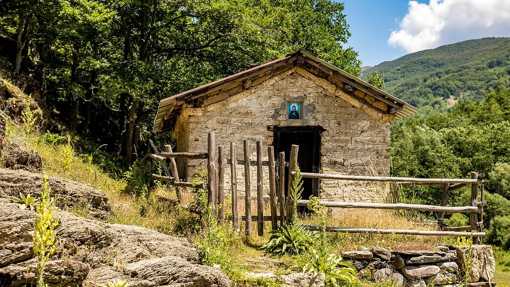 St. Petka Church in the village Tresonče