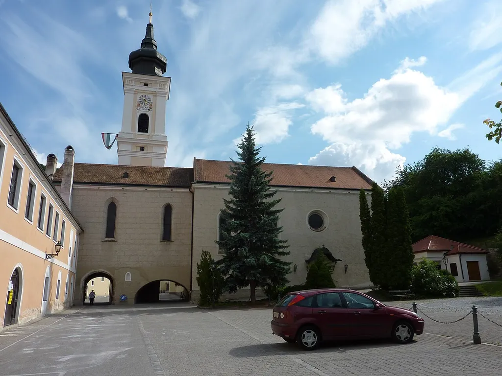 Church in Furth bei Göttweig in Lower Austria