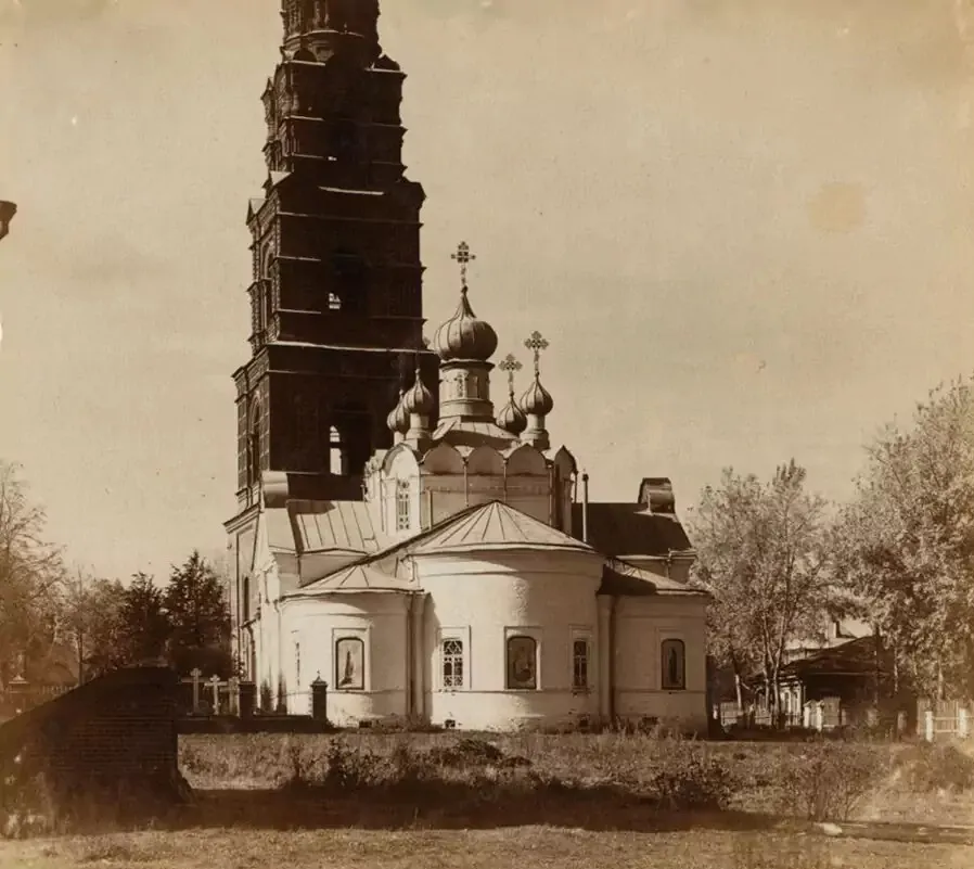 Александро-Невская церковь Феодоровского Городецкого монастыря