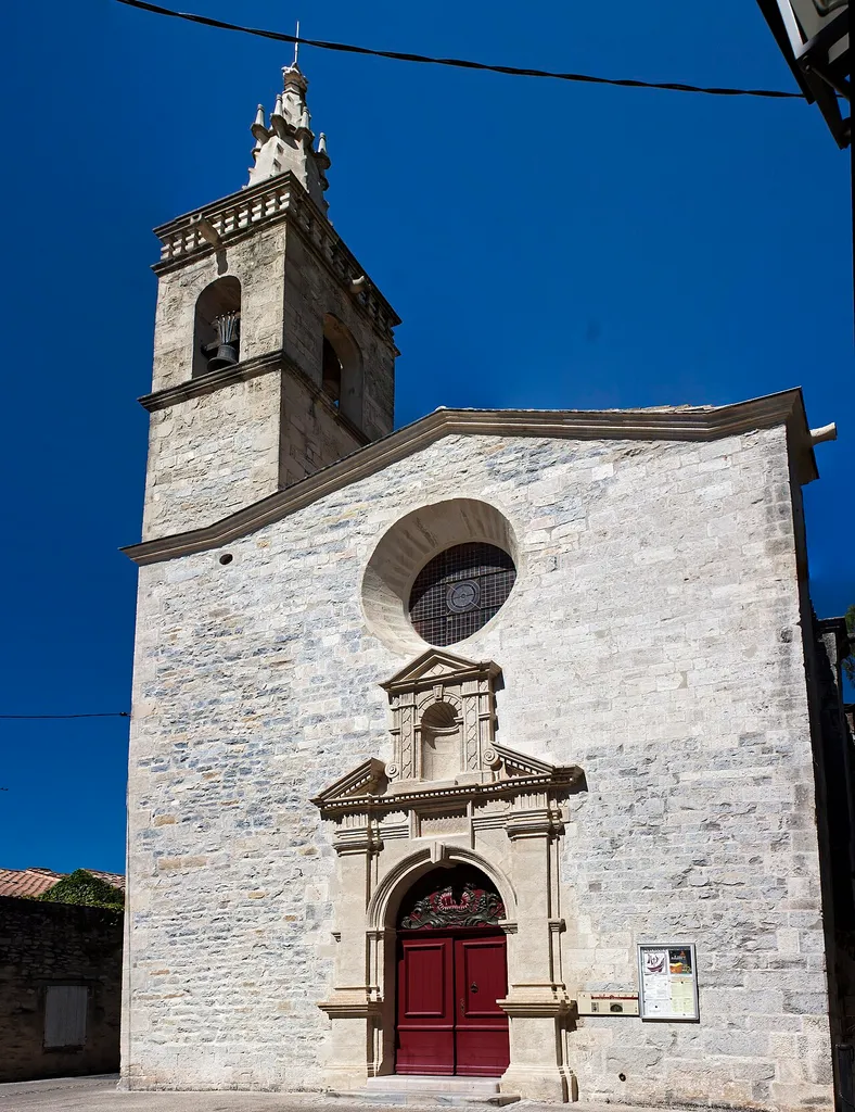 Church Saint Adrian