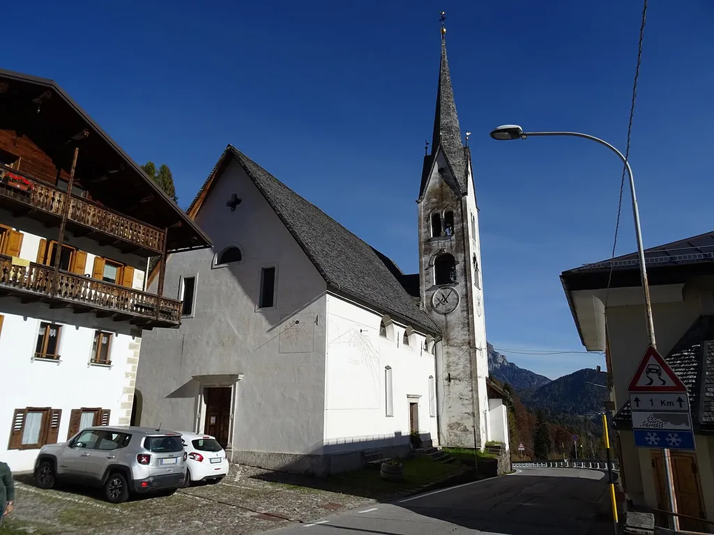 Falcade Alto (Falcade, Veneto, Italy), Saint Sebastian church