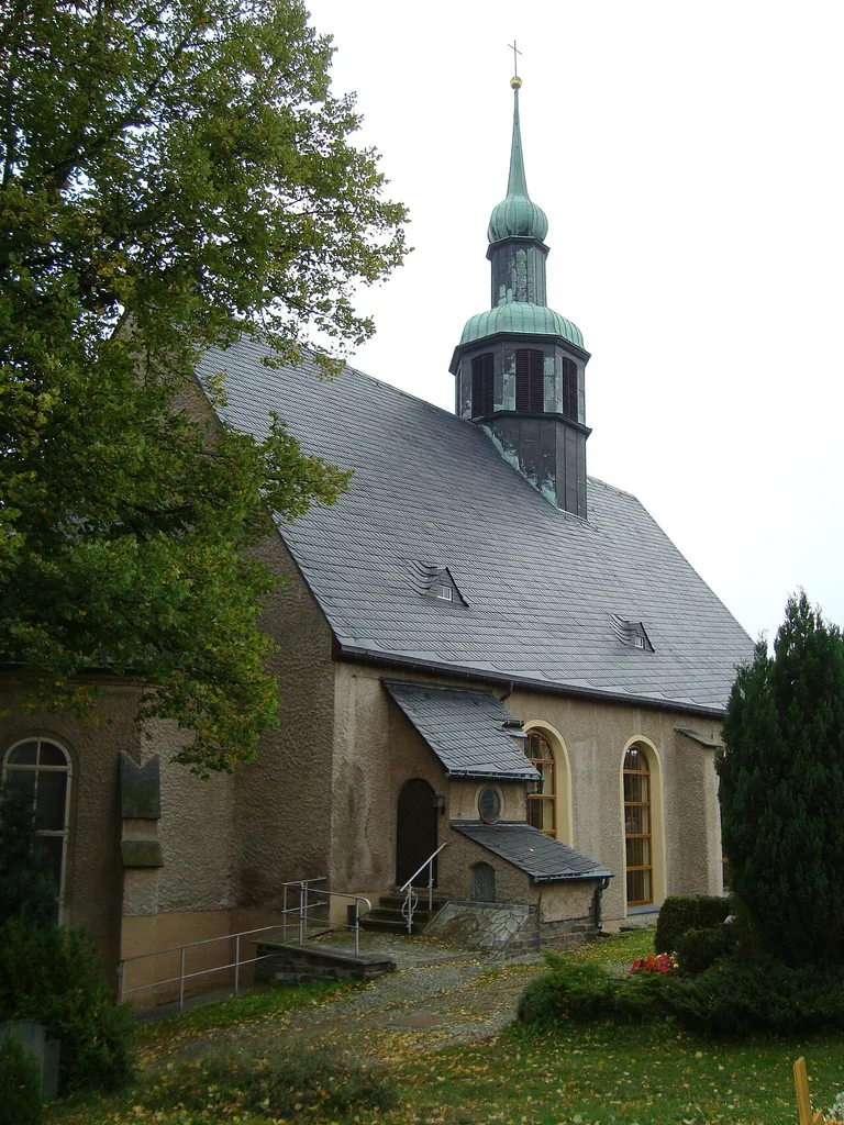 Dreifaltigkeitskirche Crottendorf