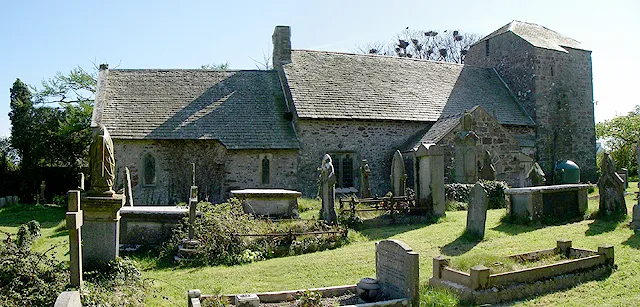 Church. Herbranston church.