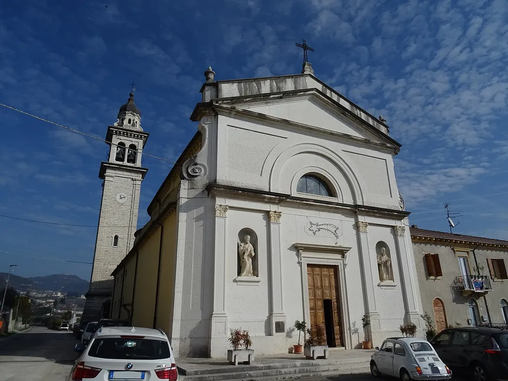 Torbe (Negrar di Valpolicella, Veneto, Italy), new Saint Peter church