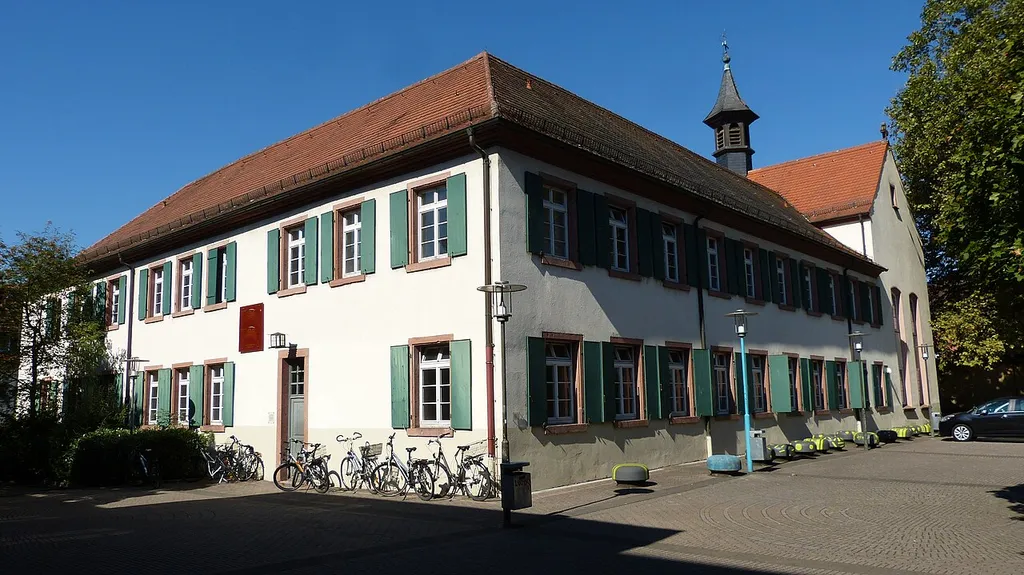Altes Kapuzinerkloster in Offenburg, Deutschland