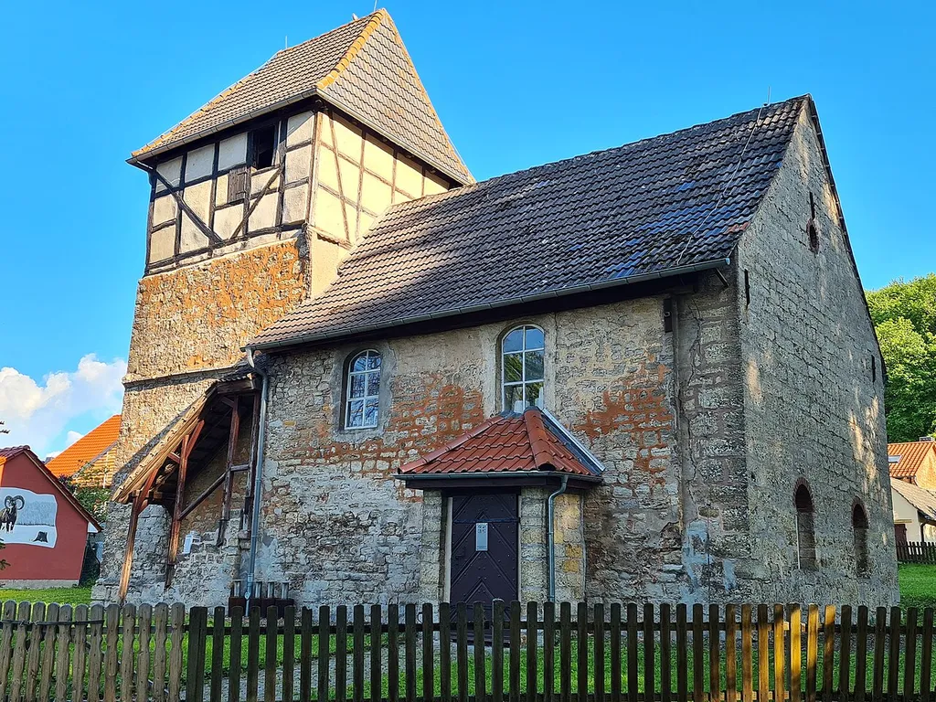 Entry from north church of Wernrode