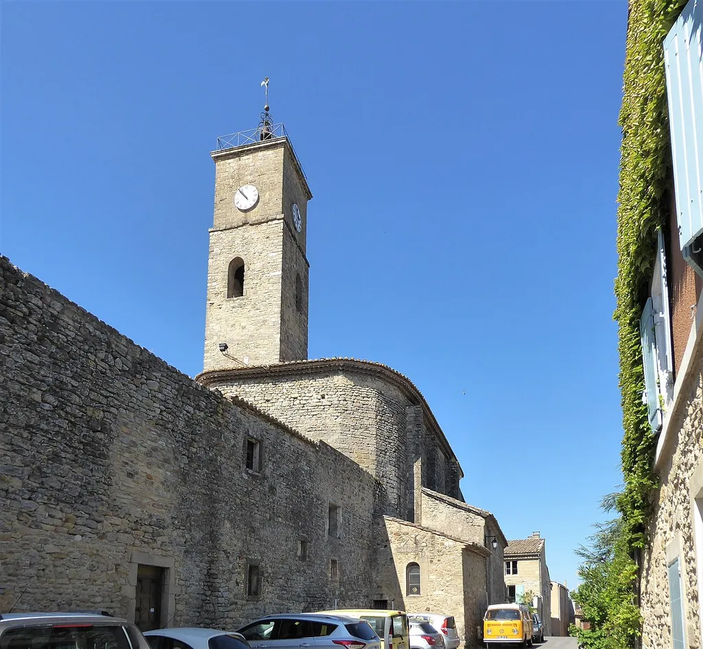Église Saint-Laurent de Saint-Laurent-la-Vernède