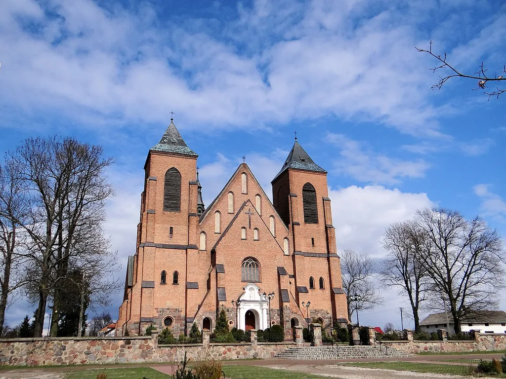 Saints Peter and Paul church in Pniewo