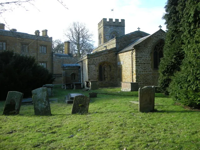 Brockhall Church Saint Peter and Saint Paul is very close to Brockhall Hall.