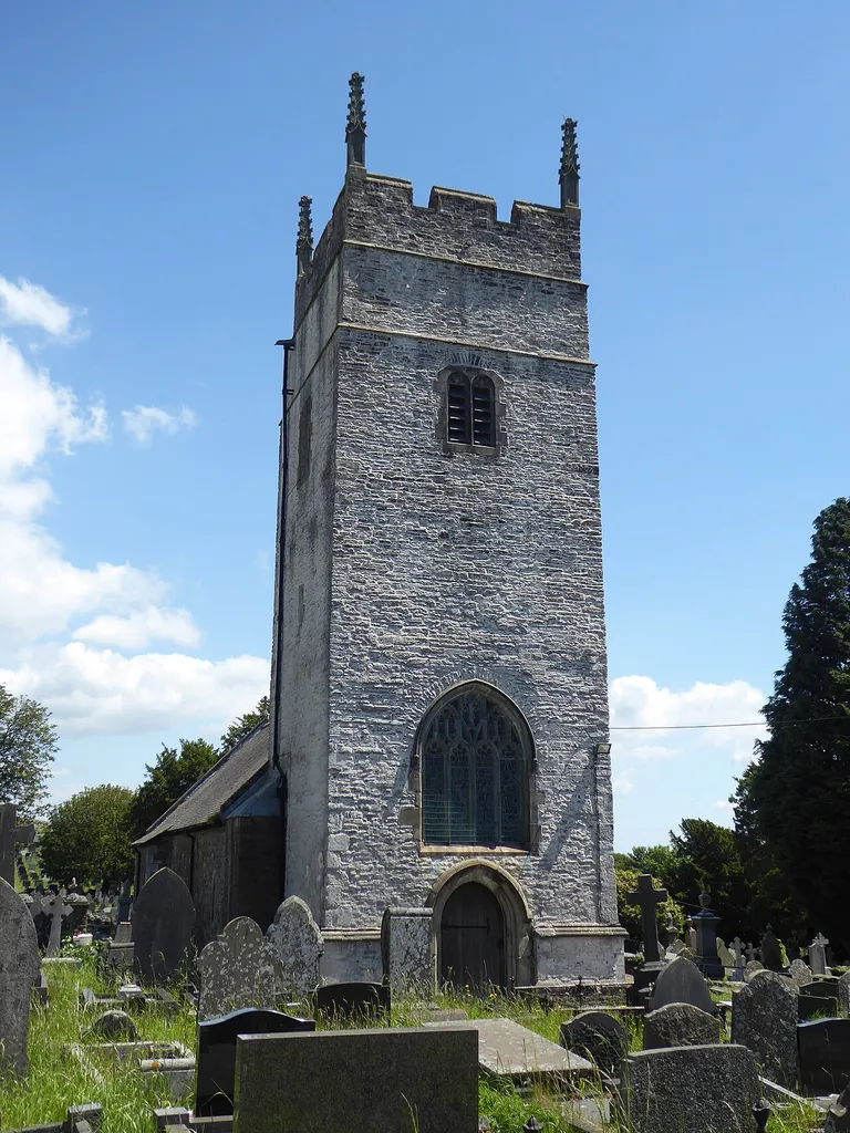 Llangynwyd, St Cynwyd