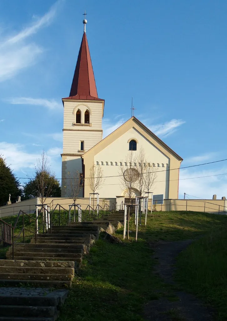Church of St. Peter and Paul, Rozhovice, Czech Republic
