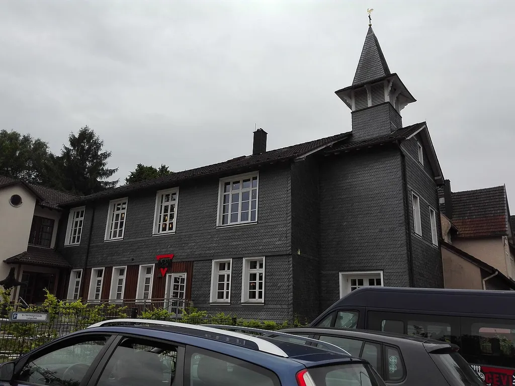 Die Beckacker Kirche auf der Hilgershöhe, Wuppertal-Langerfeld