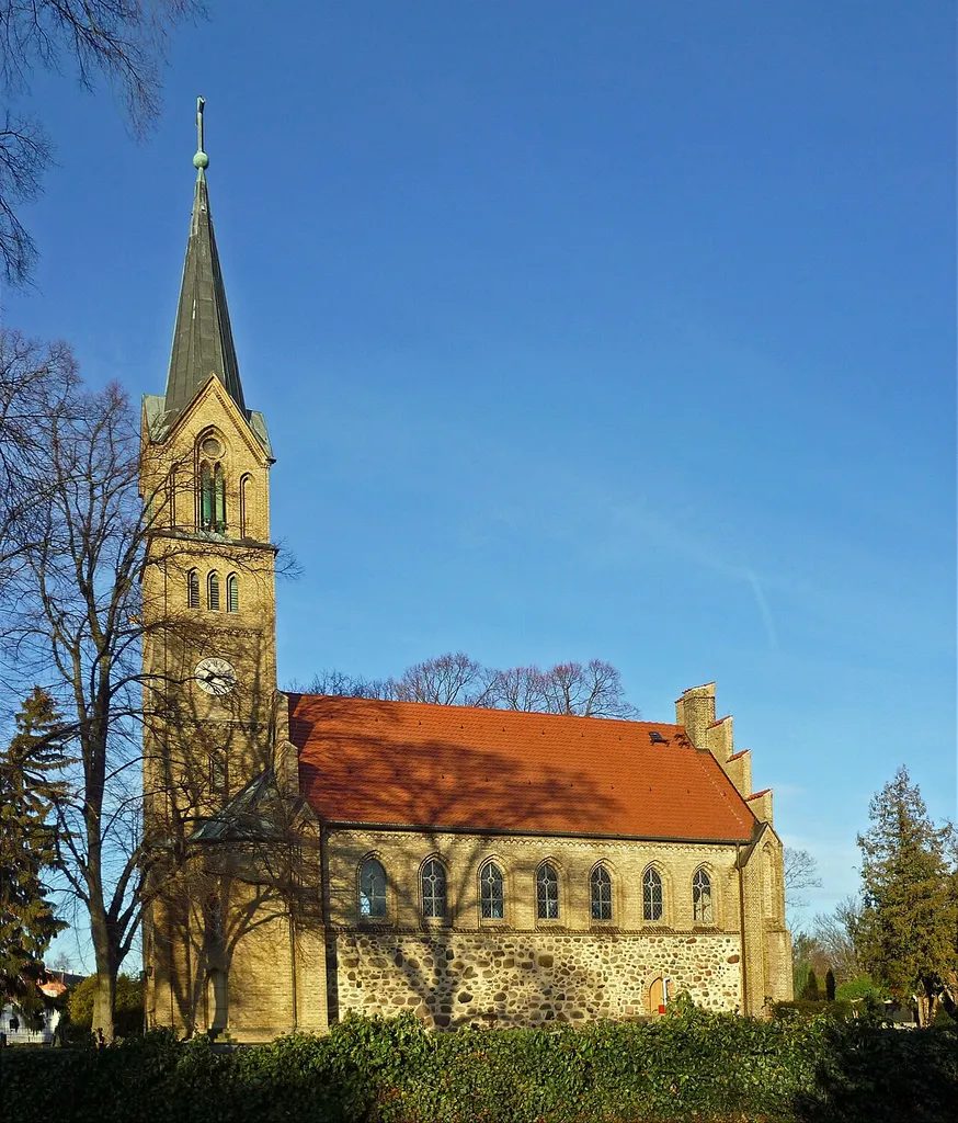 Dorfkirche in Glindow, OT von Werder (Havel), Dr.-Külz-Straße 121