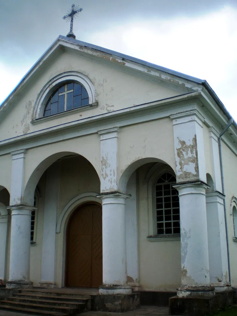 Šlapaberžės bažnyčia, Kėdainių raj.