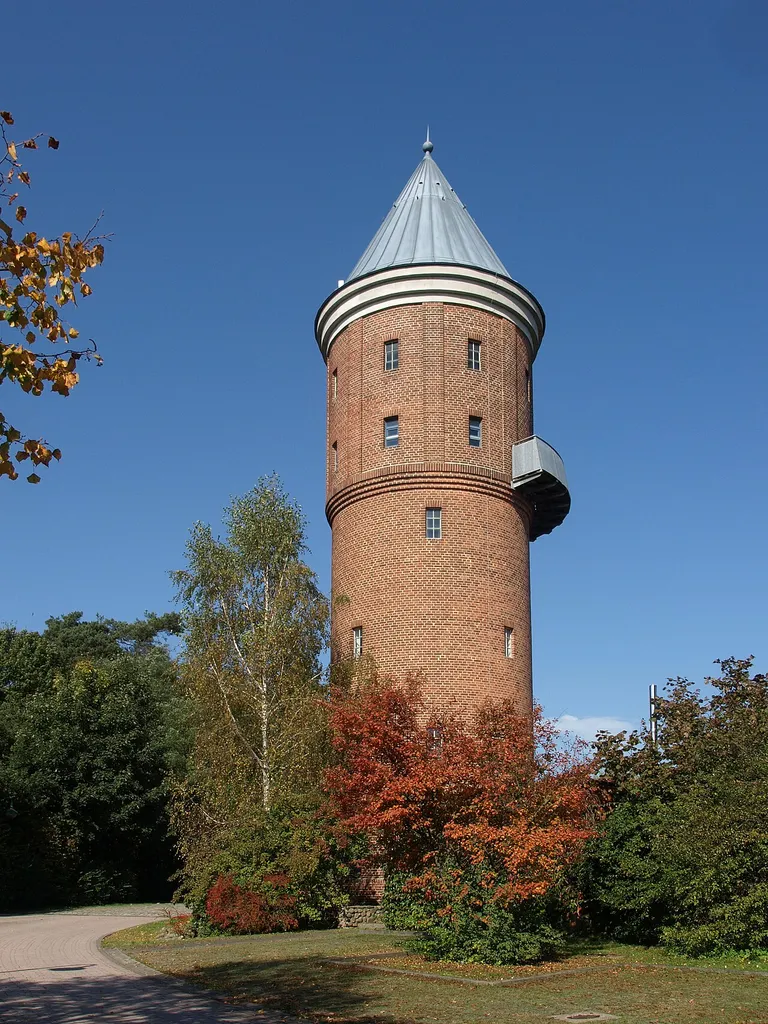 Wasserturm Neupetershain