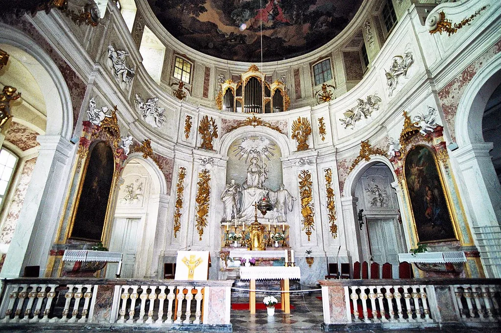 Apis der Schloßkapelle Hubertusburg Wermsdorf