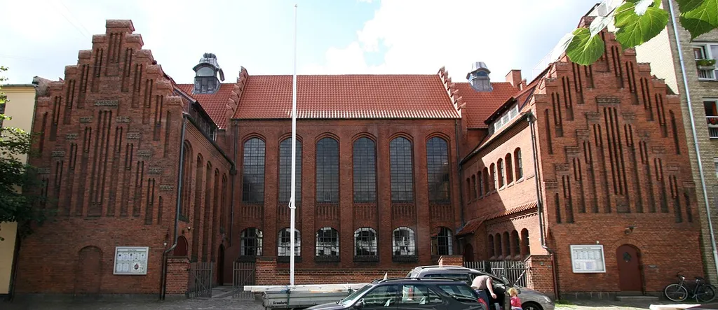 Anna Kirke in Copenhagen, Denmark.