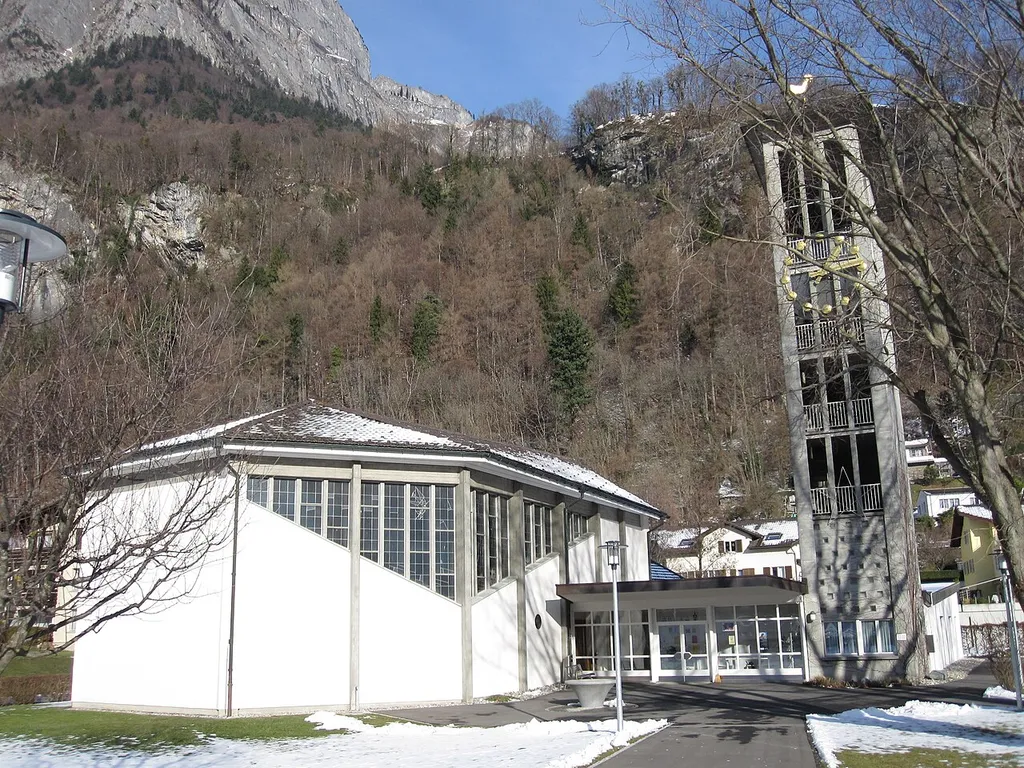reformierte Kirche in Sargans
