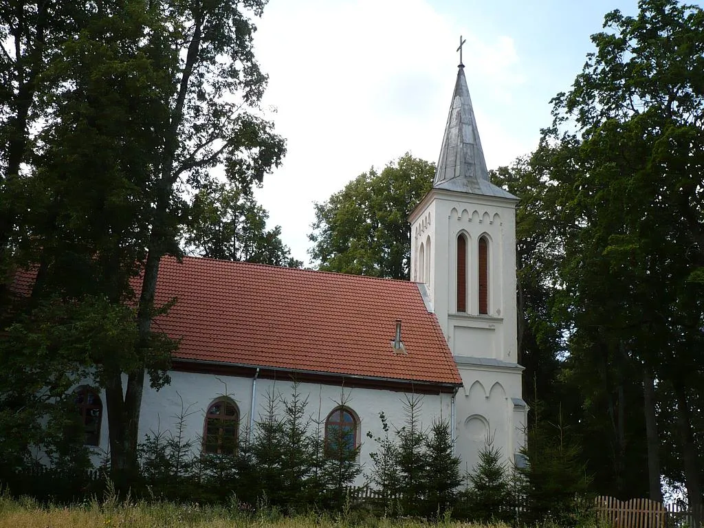 Lipaiķu luterāņu baznīca. 2008-08-10