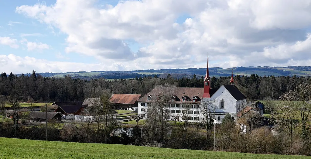 Church and Monastery complex of the Cistercian abbey Frauenthal