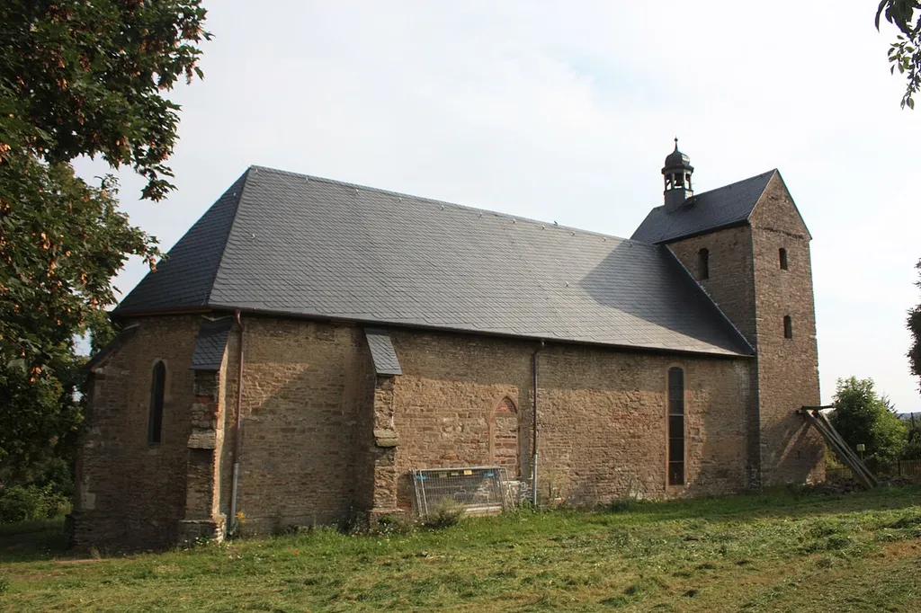 die Dorfkirche von Großörner