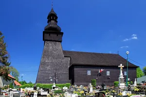 Saint Michael Archangel church in Kończyce Wielkie