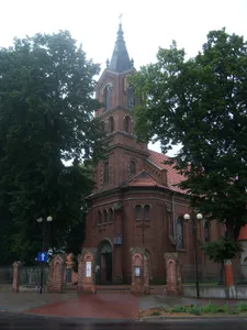 Saints Peter and Paul church in Stare Miasto