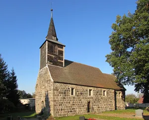 Village church Gollwitz