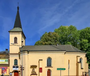Saint George's Church in Cieszyn