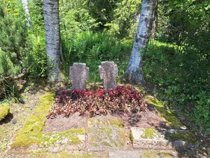 Soldatengrab an der Schwarzwaldhochstraße
