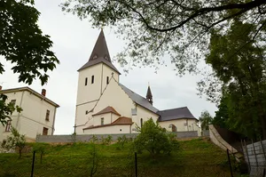 Church of the Exaltation of the Holy Cross in Fryštát