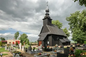 Saint John of Nepomuk church in Wielki Buczek