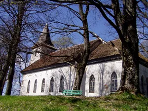 Lutheran church in Landze