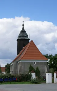 Our Lady Queen of Poland church in Golanka Dolna