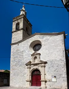Saint Adrian church on Caveirac