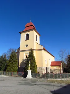 Church of Saint Mark (Vícenice u Náměště nad Oslavou)