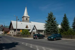 Saint Joseph the Worker church in Ścięgny