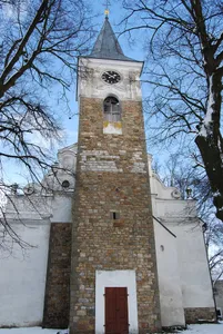 Church of Saint Martin (Bernartice)
