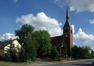 Village church Heinersbrück/Móst