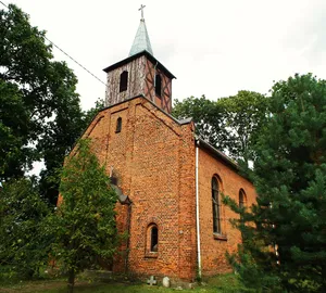 Saint Andrew Bobola church in Małuszów