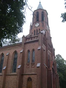 Immaculate Conception church in Nowy Duninów