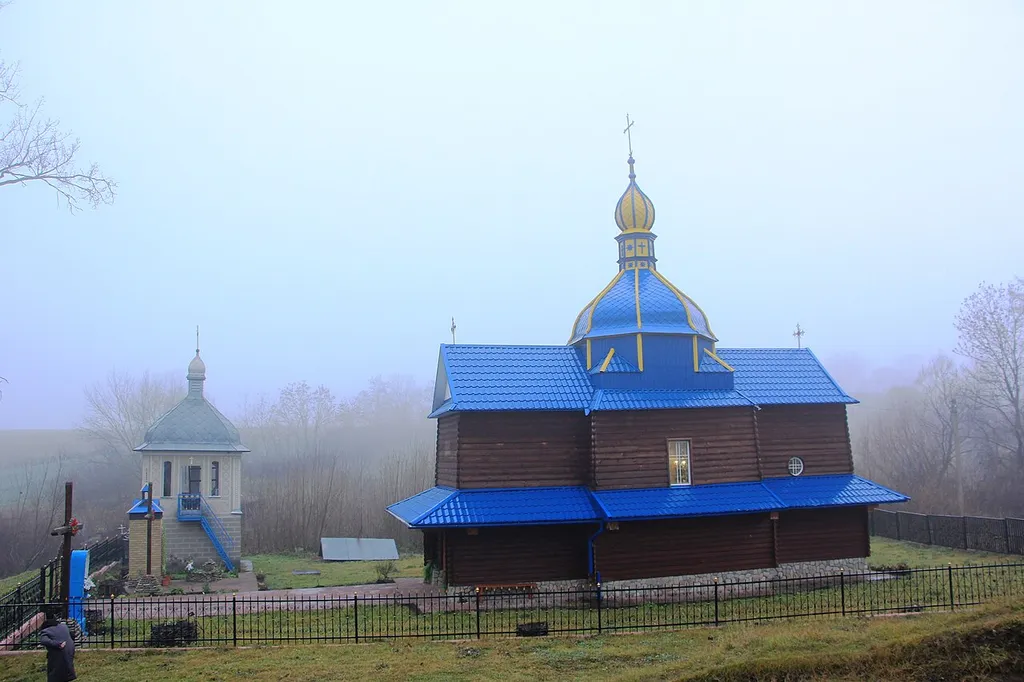 Церква Успіння Пресвятої Богородиці 1732